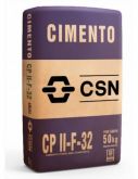 Cimento CSN CPII F-32 para Construção
