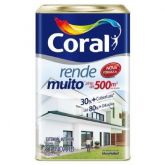 Tinta Látex Coral Rende Muito 18L Branco