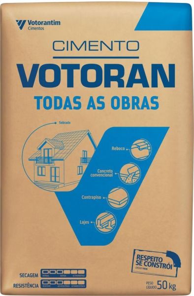 Cimento Votoran CPII 50k Todas Obras